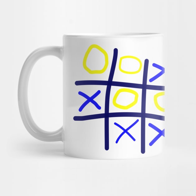 Tic-Tac-Toe by Sikidesigns